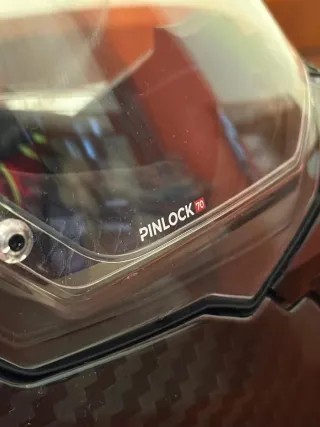 Casco LS2 MX701 Explorer Carbon Forged. Negro