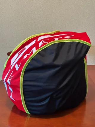 Casco LS2 MX701 Explorer Carbon Forged. Negro