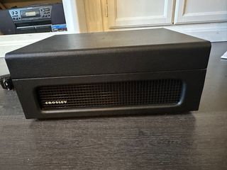 Tocadiscos Crosley Negro
