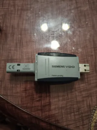 Llave descarga tacógrafo Siemens VDO
