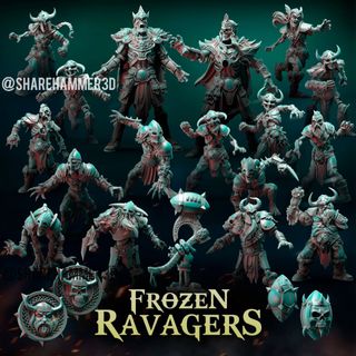 Equipo Blood Bowl Frozen Ravangers