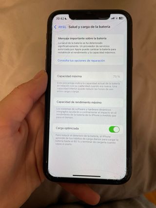 iPhone 11 Negro