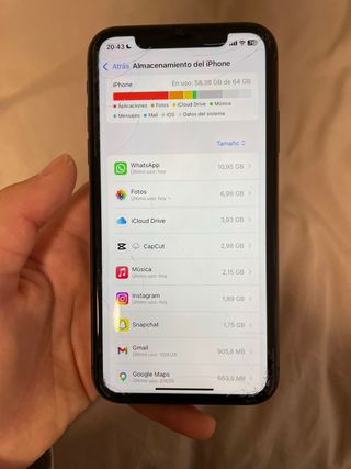 iPhone 11 Negro