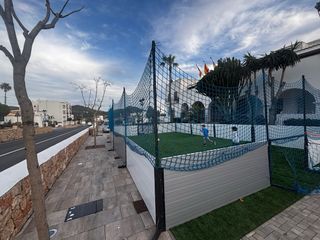 Pack atracciones deportivas campo de futbol 3x3.