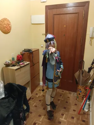 Cosplay Qiqi Genshin Impact Talla S ,€ negociable