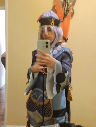 Cosplay Qiqi Genshin Impact Talla S ,€ negociable