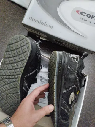 Botas seguridad COFRA KRESS ESD S1PS FO SR T43