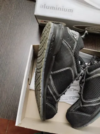 Botas seguridad COFRA KRESS ESD S1PS FO SR T43