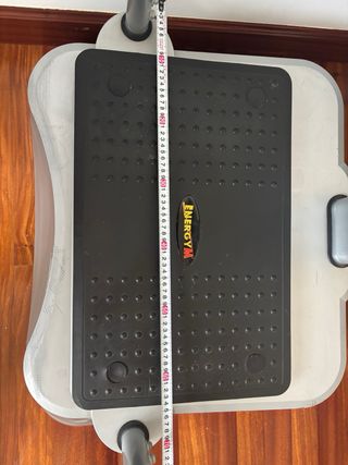 Plataforma Vibratoria Fitness Como Nueva