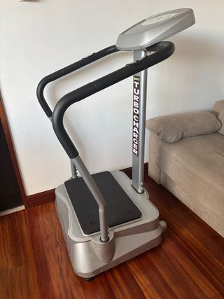 Plataforma Vibratoria Fitness Como Nueva