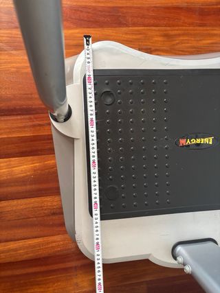 Plataforma Vibratoria Fitness Como Nueva