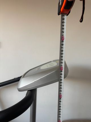 Plataforma Vibratoria Fitness Como Nueva