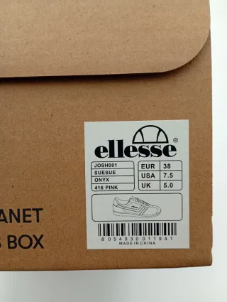 Scarpe Ellesse n 38 rosa
