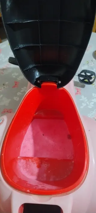 Bicicletta triciclo con suoni elettronici