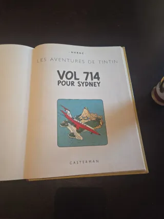 Cimics tin tin vol 714 pour sydney