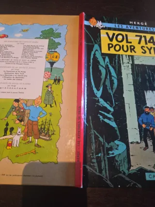 Cimics tin tin vol 714 pour sydney