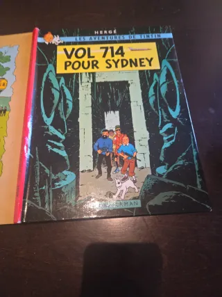 Cimics tin tin vol 714 pour sydney