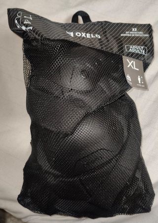 Protecciones Oxelo Talla XL