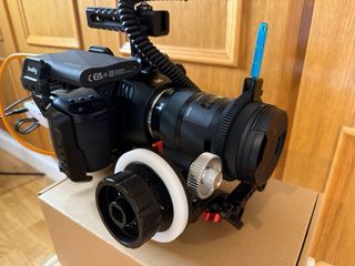 Pack Cámara Blackmagic 6K. Equipo completo cine.