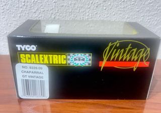 Scalextric Chaparral GT Vintage 1:32