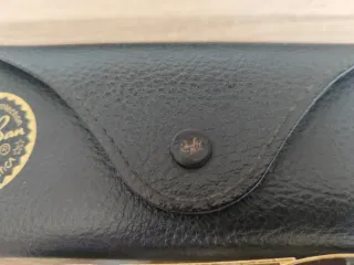Occhiali da sole Ray-Ban Donna Nero/Oro