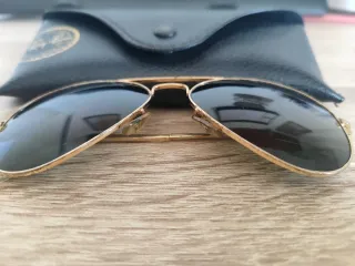 Occhiali da sole Ray-Ban Donna Nero/Oro