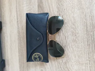 Occhiali da sole Ray-Ban Donna Nero/Oro