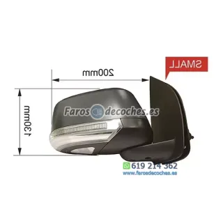 Espejo Retrovisor Completo Derecho Electrico Térm