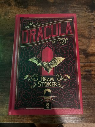 libro DRÁCULA