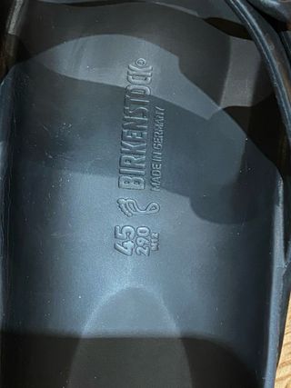 Birkenstock Arizona Negras Talla 45