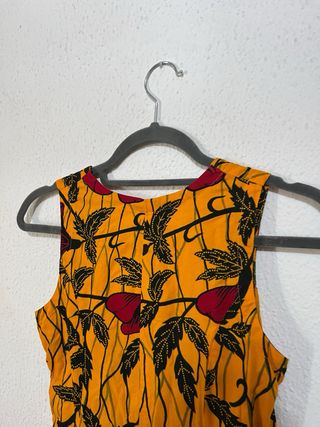 Vestito lungo estivo floreale