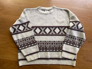 Jersey Vintage Invierno Mujer Talla 52