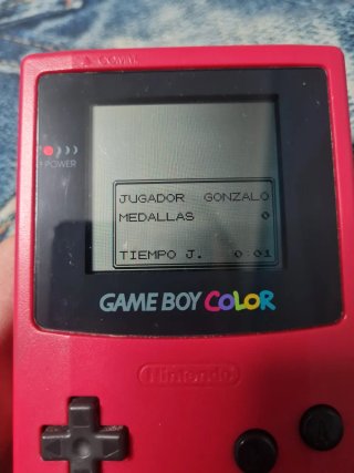 🇪🇸 Juego Pokémon Gameboy Edición Oro