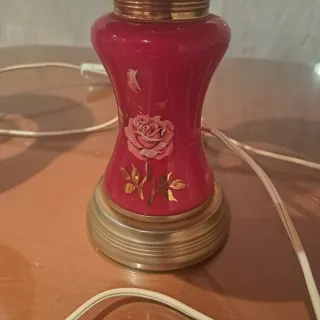 Lámparas antiguas de colección (2 unidades)