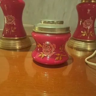 Lámparas antiguas de colección (2 unidades)