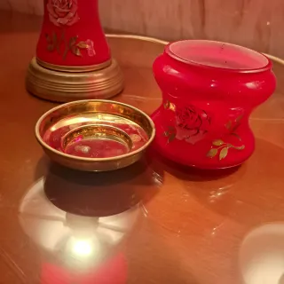 Lámparas antiguas de colección (2 unidades)