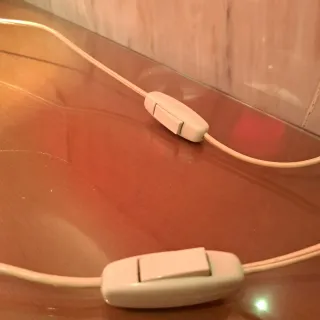 Lámparas antiguas de colección (2 unidades)