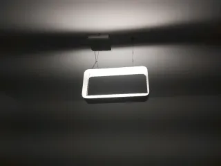 Lámpara de Techo Blanca y gris