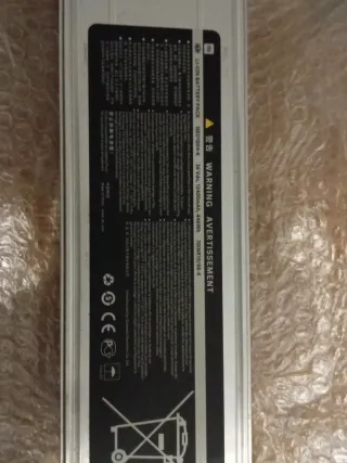 Batería Patinete Eléctrico xaomi M365