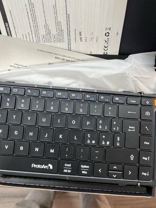 ProtoArc XK01 TP - Teclado Bluetooth #002156
