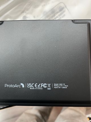 ProtoArc XK01 TP - Teclado Bluetooth #002156