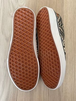 Zapatillas Vans Animal Print Mujer 38 Nuevas