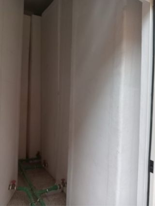 Depósito agua alimentaria