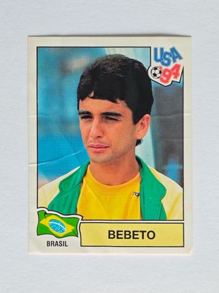 LOTE DE 3 CROMOS PANINI MUNDIAL USA 94