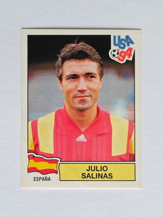 LOTE DE 3 CROMOS PANINI MUNDIAL USA 94