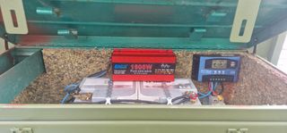 Remolque Solar Pesca/Camping