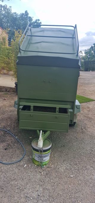 Remolque Solar Pesca/Camping