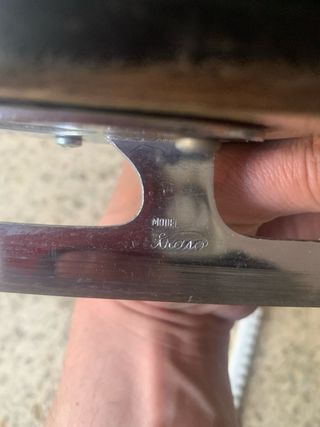 Pattini sul ghiaccio neri risport