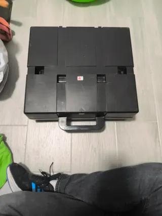 Máquina de escribir Olivetti Studio 46 azul