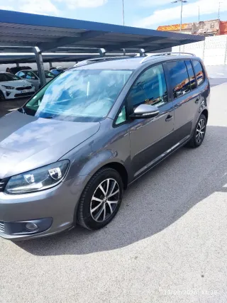 Volkswagen Touran 2012 2.0l 140cv 7place